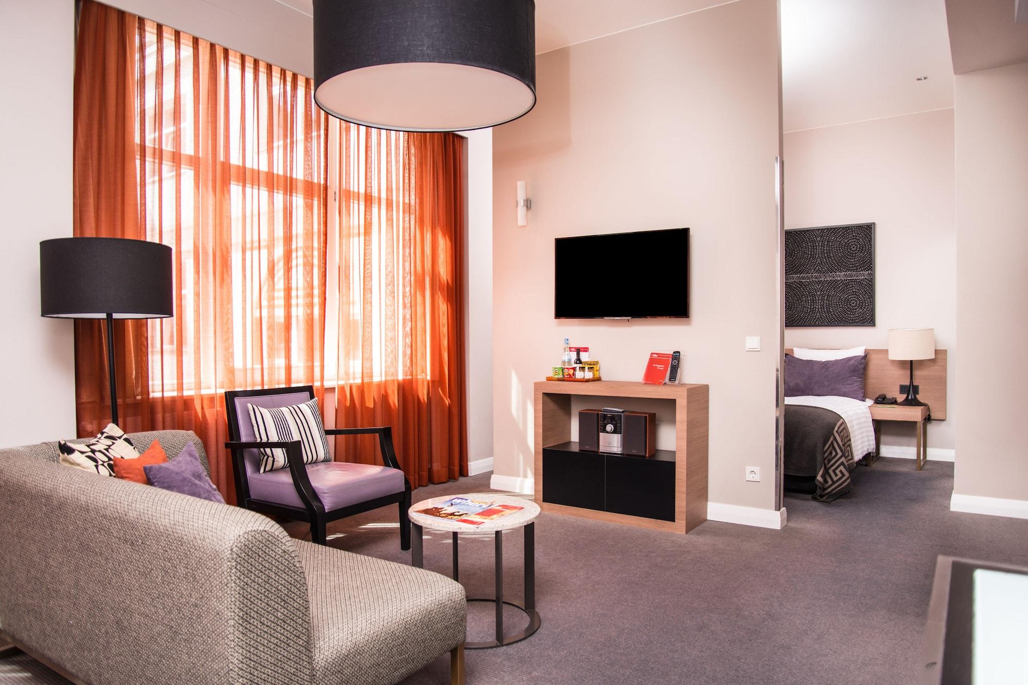 Adina Apartment Hotel Berlin Checkpoint Charlie Luaran gambar