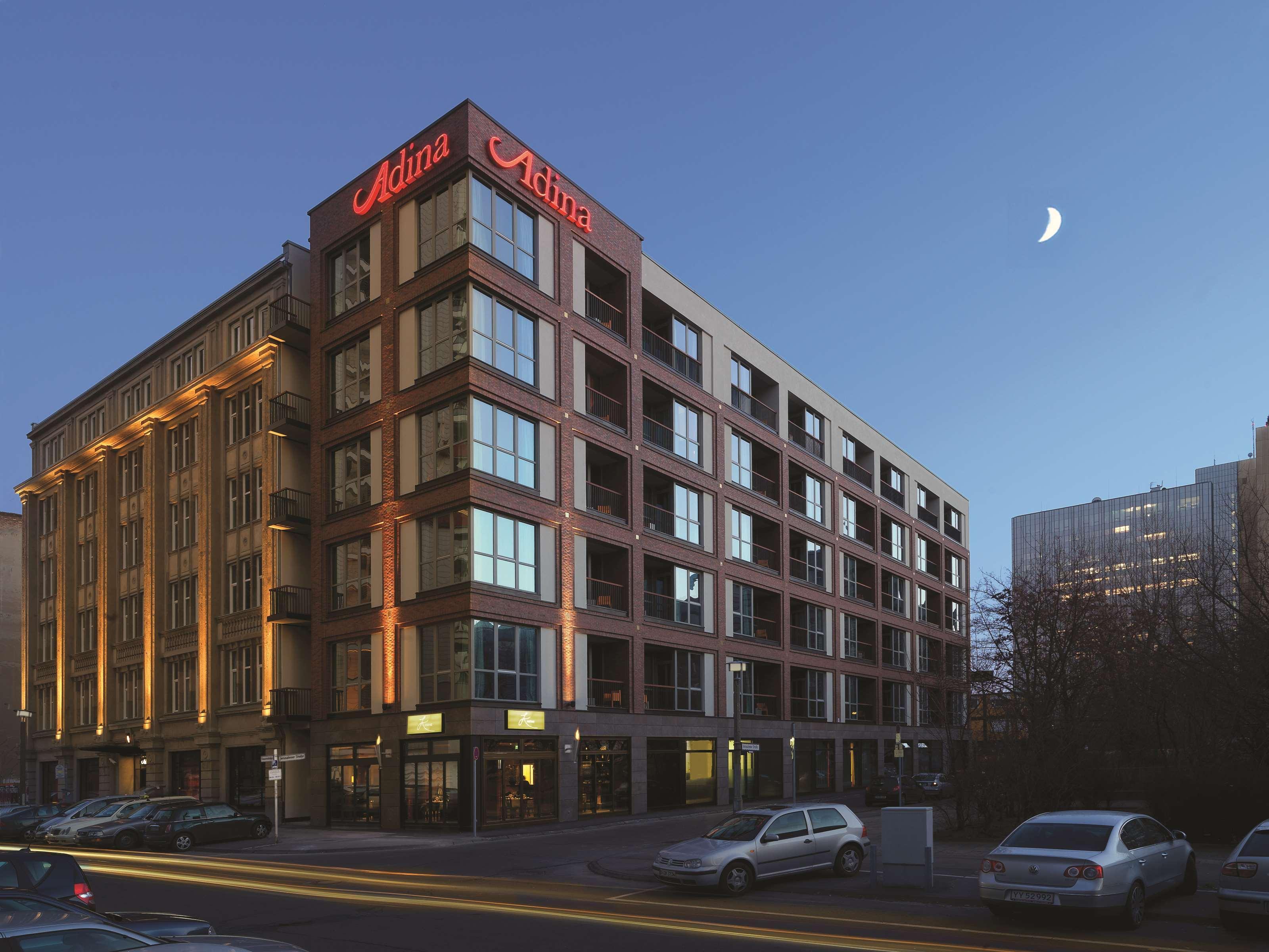 Adina Apartment Hotel Berlin Checkpoint Charlie Luaran gambar