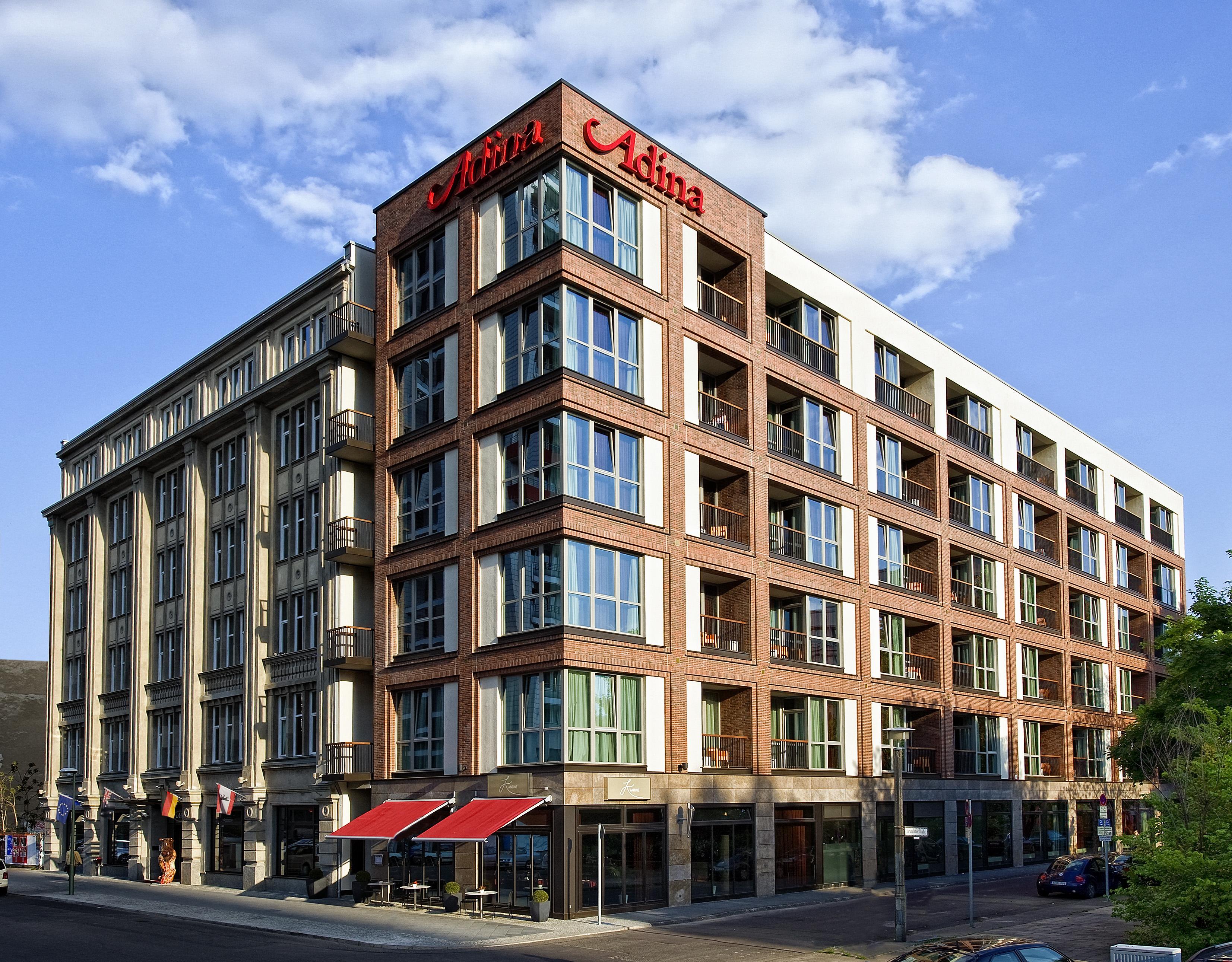 Adina Apartment Hotel Berlin Checkpoint Charlie Luaran gambar