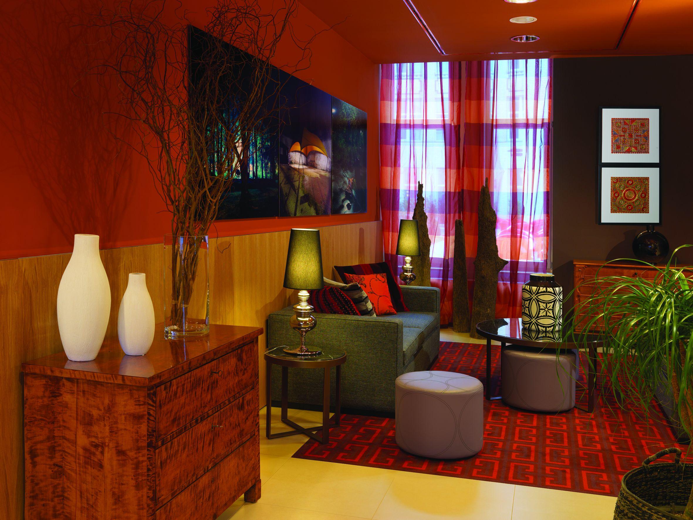 Adina Apartment Hotel Berlin Checkpoint Charlie Dalaman gambar