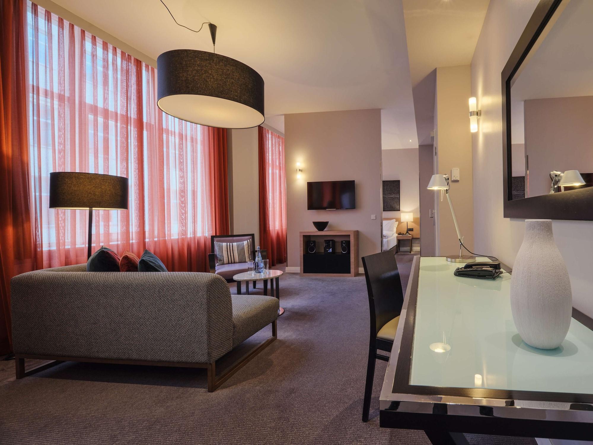Adina Apartment Hotel Berlin Checkpoint Charlie Luaran gambar