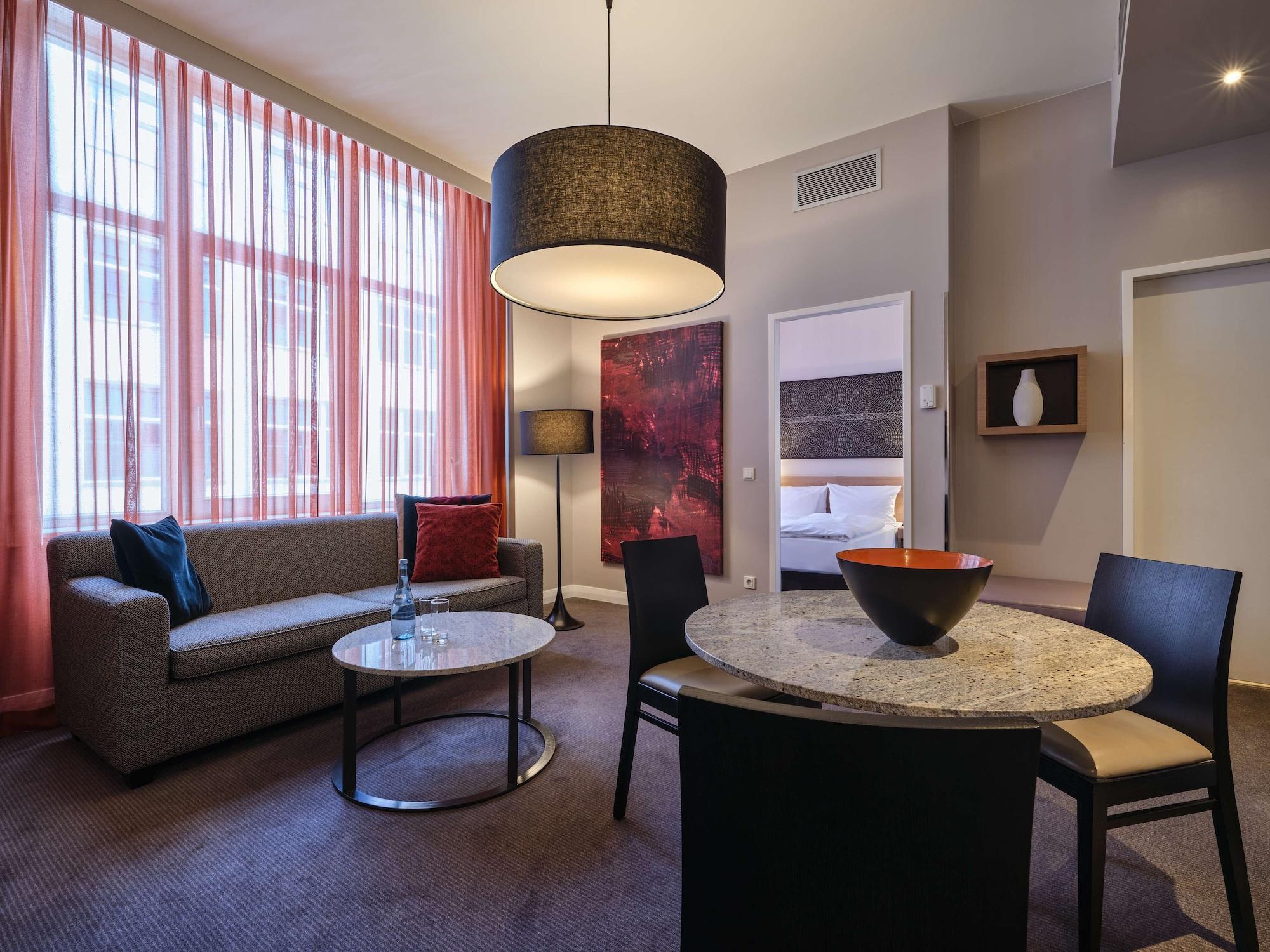 Adina Apartment Hotel Berlin Checkpoint Charlie Luaran gambar