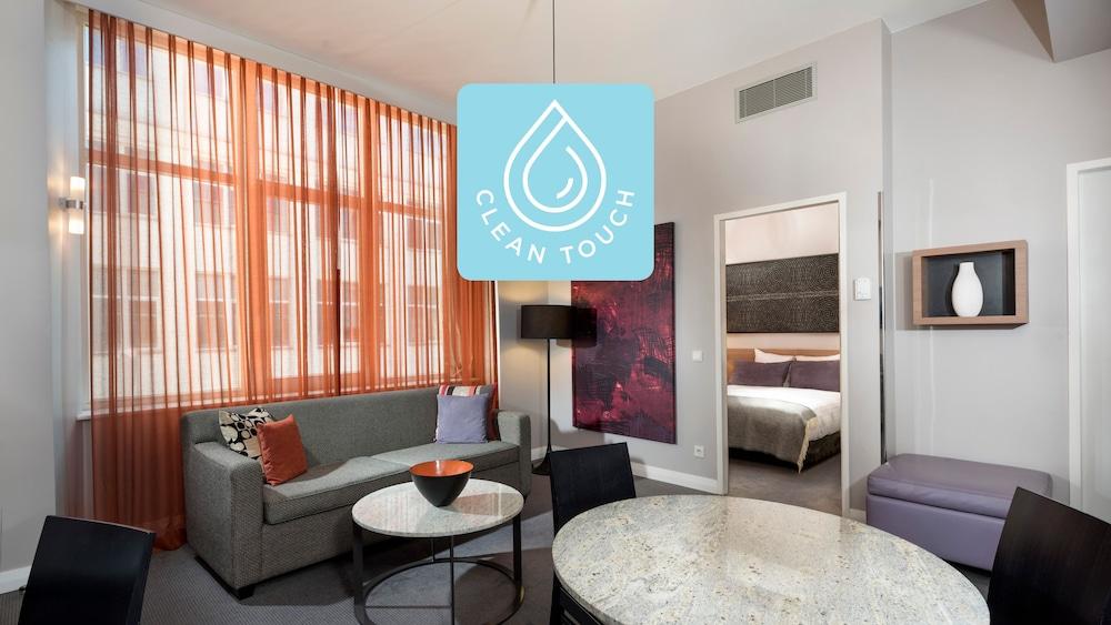 Adina Apartment Hotel Berlin Checkpoint Charlie Luaran gambar