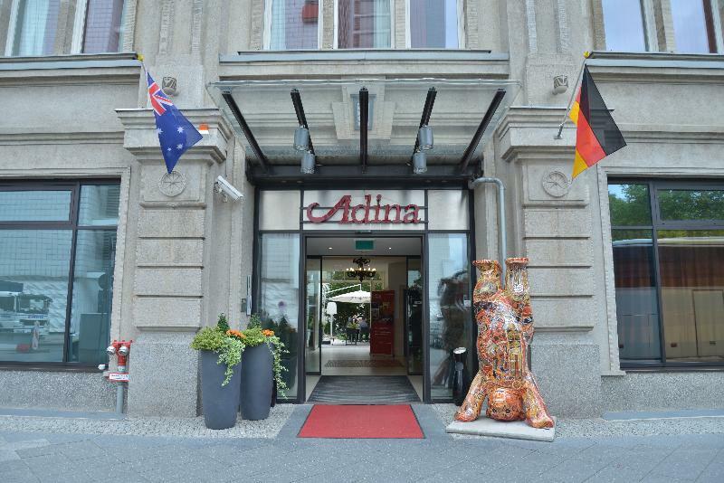 Adina Apartment Hotel Berlin Checkpoint Charlie Luaran gambar