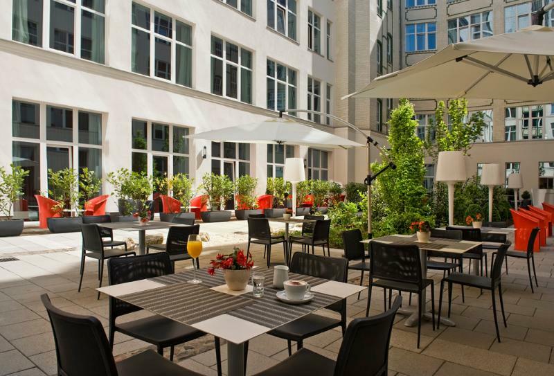 Adina Apartment Hotel Berlin Checkpoint Charlie Luaran gambar