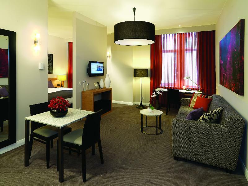 Adina Apartment Hotel Berlin Checkpoint Charlie Bilik gambar